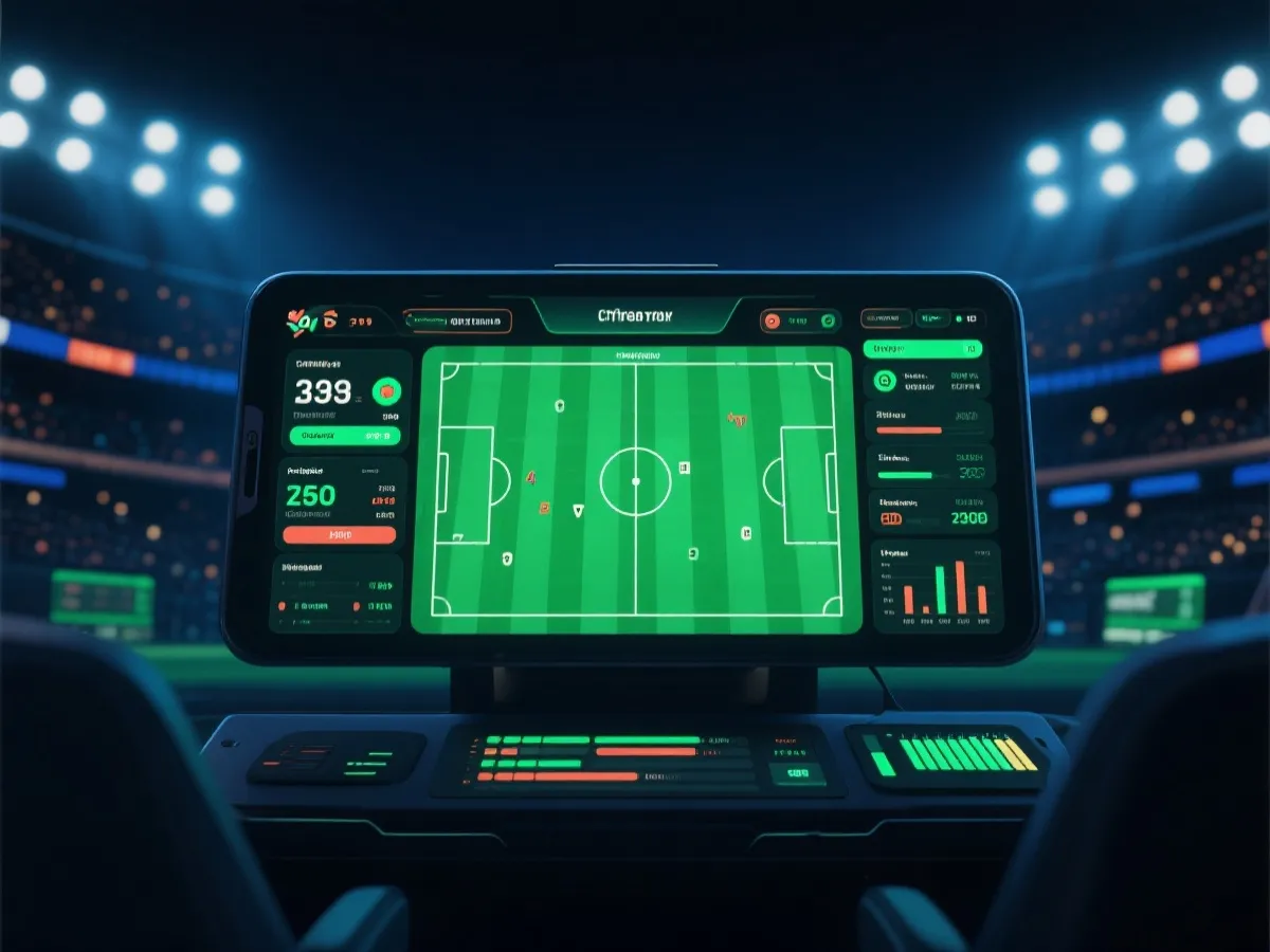 滚球投注界面展示