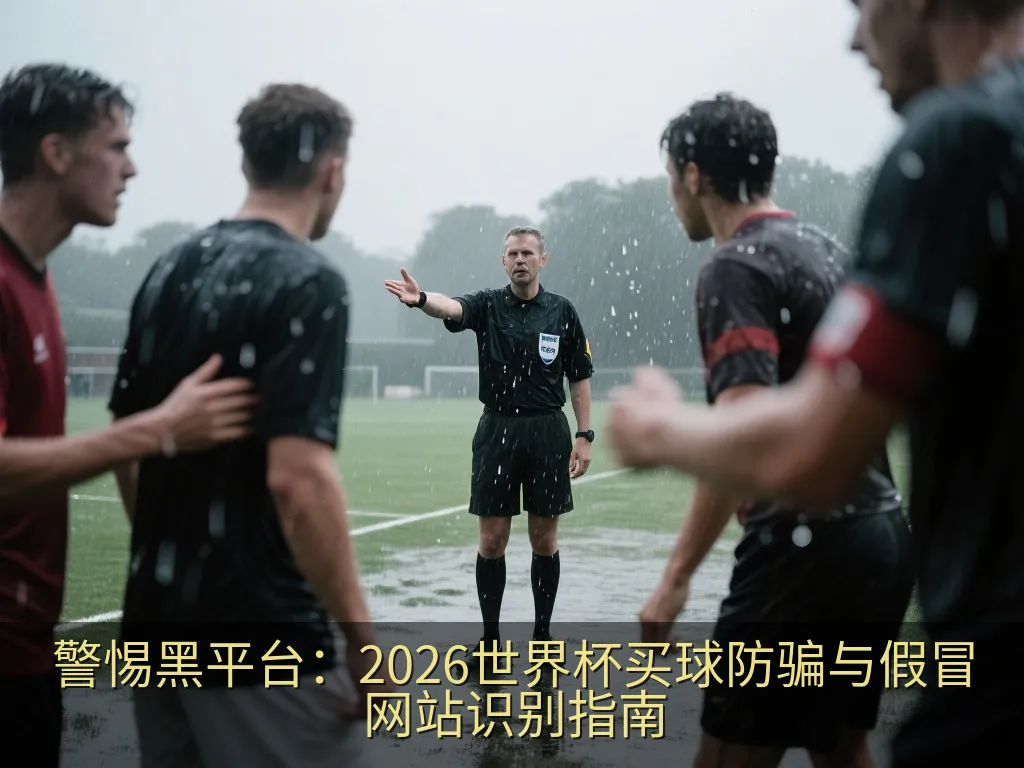 警惕黑平台：2026世界杯买球防骗与假冒网站识别指南